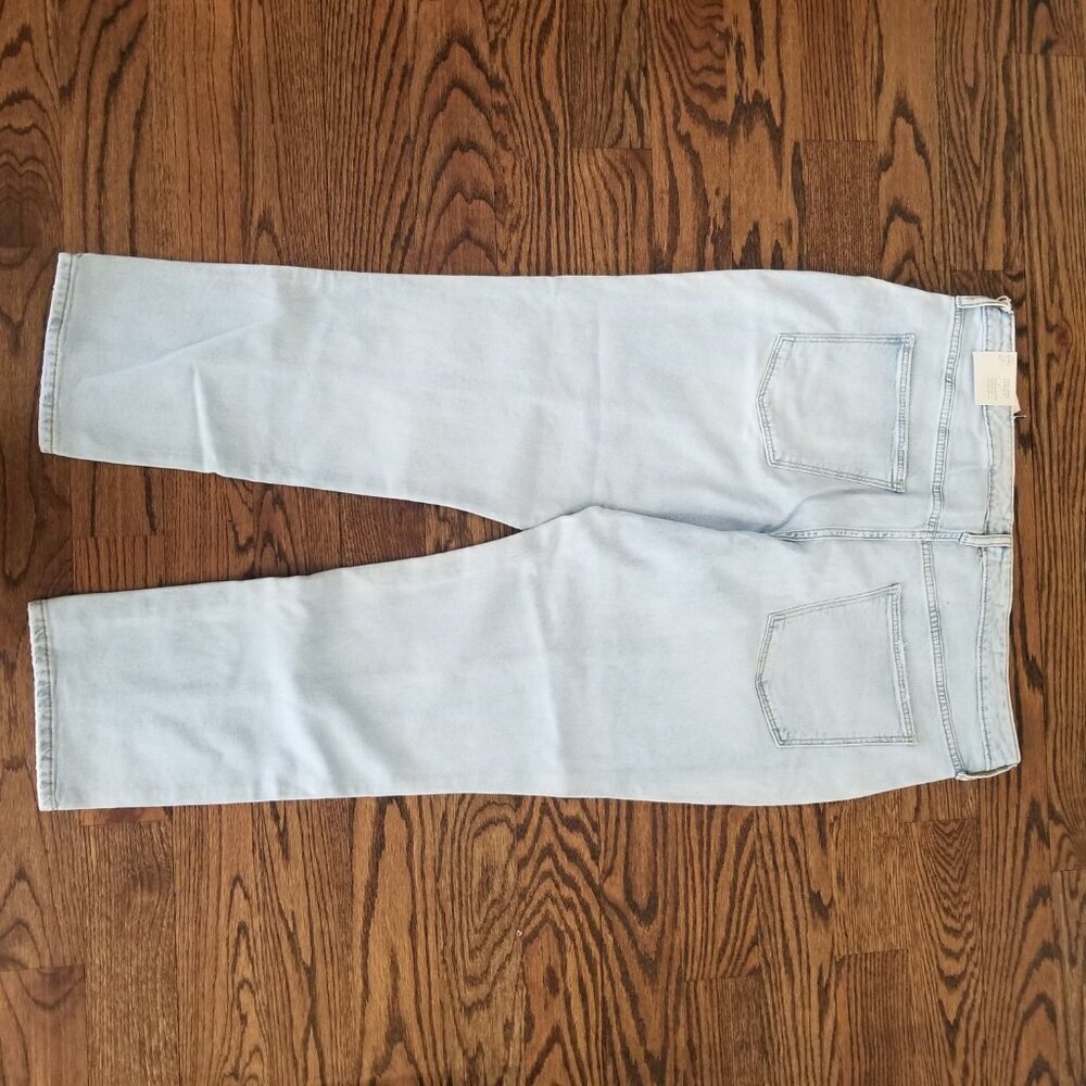 NWT Universal Threads High Rise Slim Straight Light Wash Stretch Jeans Size 18 - Picture 8 of 8